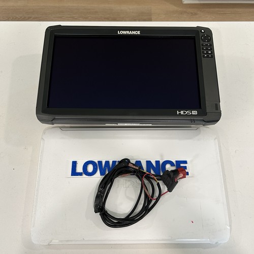 Lowrance hds carbon gps - carbon, 16