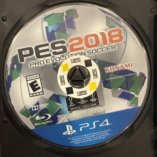 Pro evolution soccer 2018 - pro,