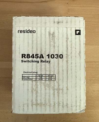 Resideo r845a 1030 dpst - r845a, relè