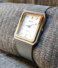 Orologio al quarzo Elgin ref. 16-303 Swiss Movt