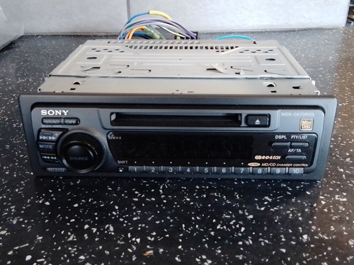 Sony mdx c670rds - sony, lettore