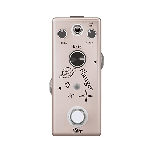 Pedale flanger analogico iset - pedale,