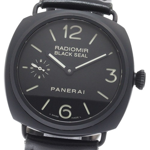 Panerai radiomir black - radiomir, seal