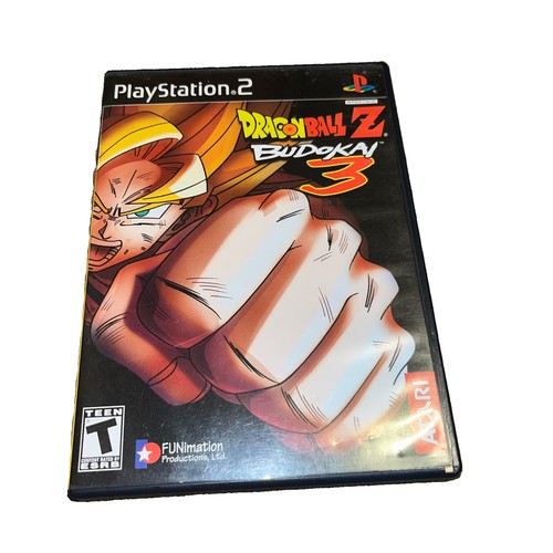 Dragonball budokai ps2 - dragonball,
