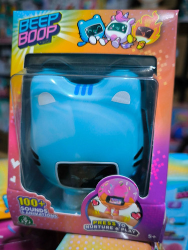Beep boop miao - miao,