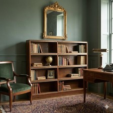 Libreria antica noce - libreria,