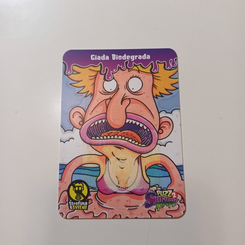 Skifidol puzz card - skifidol, 2