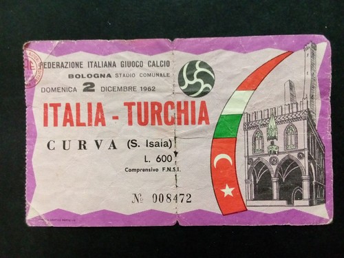Biglietto stadio italia - biglietto,