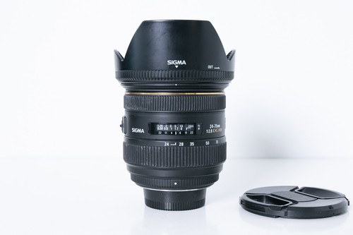 Sigma 8 ex dg hsm - 24-70, f/2.8