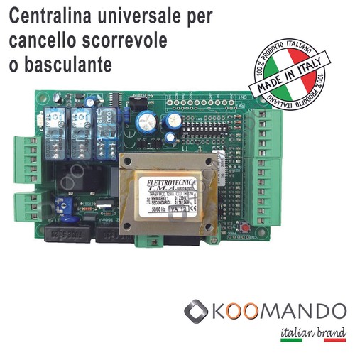 Centralina universale