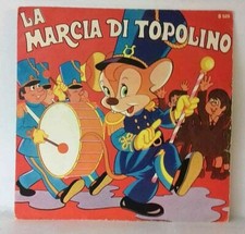 Coro De "I Sanremini"* ‎– La Marcia Di Topolino