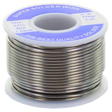 Rocchetto 250 gr di stagno per