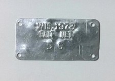 1973 Wisconsin Bait Net pesca