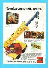 TOP979-PUBBLICITA'/ADVERTISING-1979-LEGO-GRU MOBILE 855