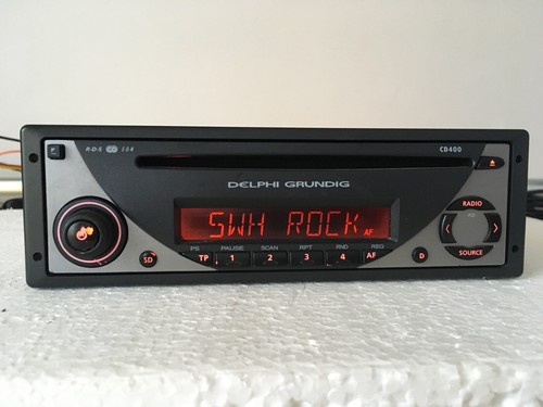 Grundig delphi cd400 autoradio - grundig,