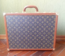 Portadocumenti President vintage con monogramma di Louis Vuitton,ANNI 90