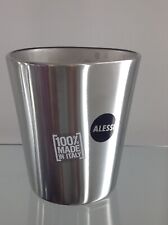 Alessi secchiello per ghiaccio acciaio inossidabile Jasper Morrison