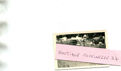 Photo pique nique scouts - scouts, à
