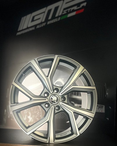 Kit cerchi lega - 4, skoda/