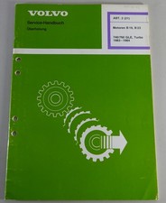 Manuale officina Volvo 740 /