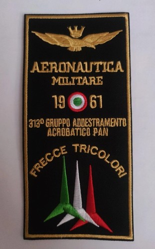 Patch aeronautica militare - aeronautica,