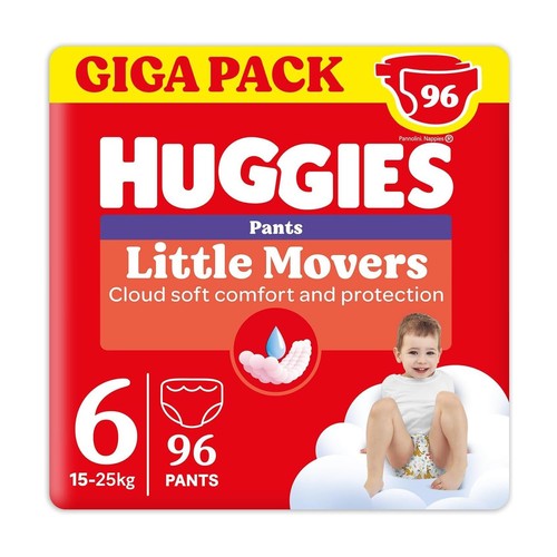Huggies little movers - huggies,