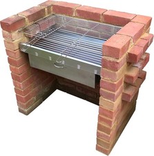 Kit griglia barbecue in