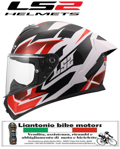 Casco moto integrale ls2 ff820 - casco,