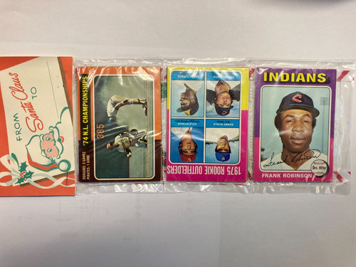 Autentico sigillato 1975 topps - autentico,