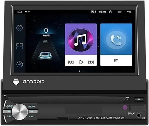Autoradio pollici 1din - 7,