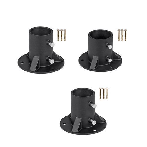 Base flangiata robusta - , e