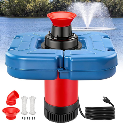 Aeratore fontana stagno con - fontana,