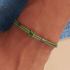 Sagapo Bracciale Uomo Gomma