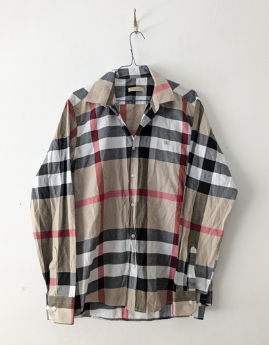 Burberry brit nova check shirt - brit,