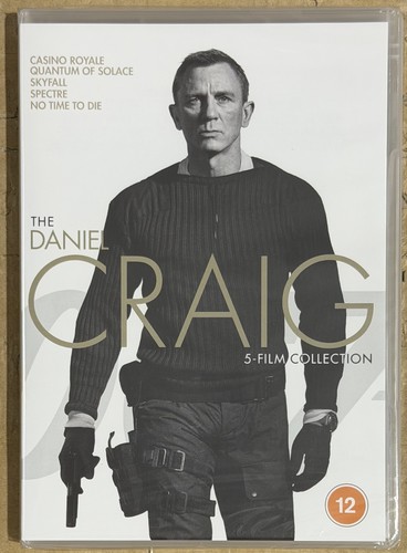 Daniel craig film - craig, 5-film