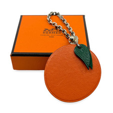 Charm borsa Hermes in pelle di