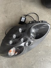 Faro Destro Carbonio Xeno Alfa