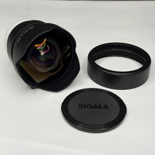 Sigma 14mm 5 obiettivo - sigma, f/3.5