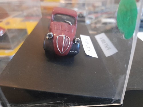 Fiat 500 modellino scala - a,