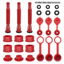 3set Ricambio Beccuccio Bidone