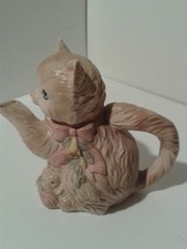 Vintage Cat Shape Porcelain