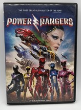 Power Rangers DVD Widescreen