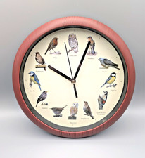 Orologio da parete uccellino