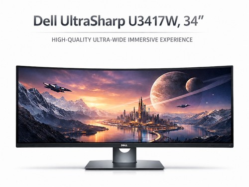 Dell ultrasharp u3417w - ultrasharp, monitor