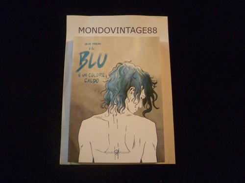 Julie maroh blu un - maroh,