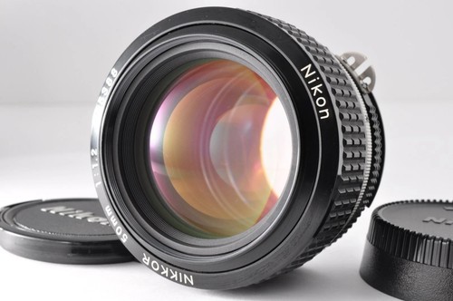 Nikon nikkor 50mm - nikkor, f/1.2