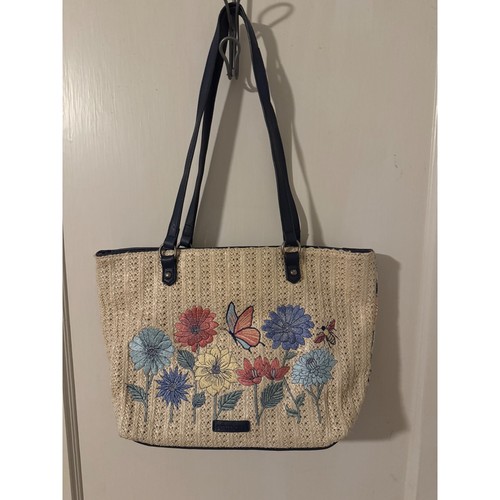Sakroots borsa tote paglia - in,