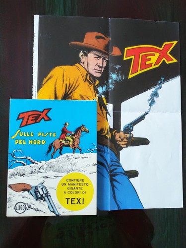 Tex 122 originale in - tex,