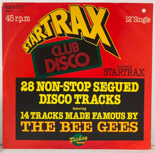 Startrax club disco - club,