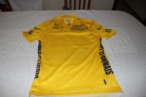 Maglia ciclismo gialla vintage - gialla,